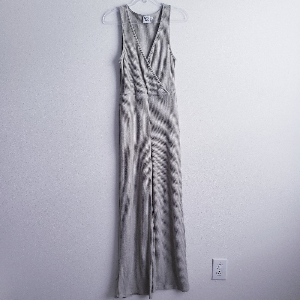 Princess Polly Ribbed Jumpsuit - Picture 2 of 10
